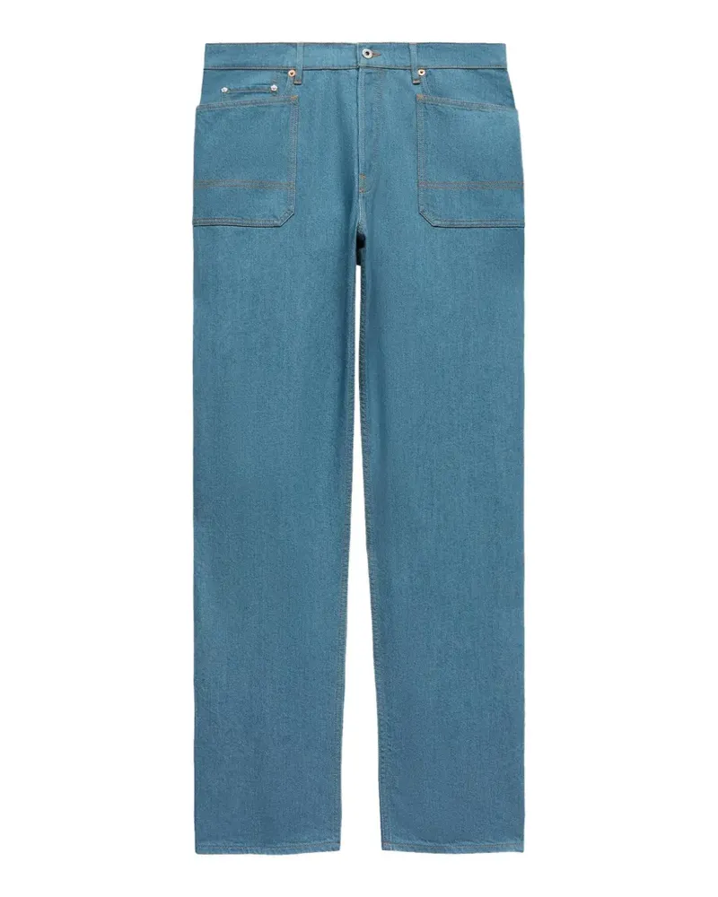 Kenzo Ausgeblichene Jeans - Blau Blau