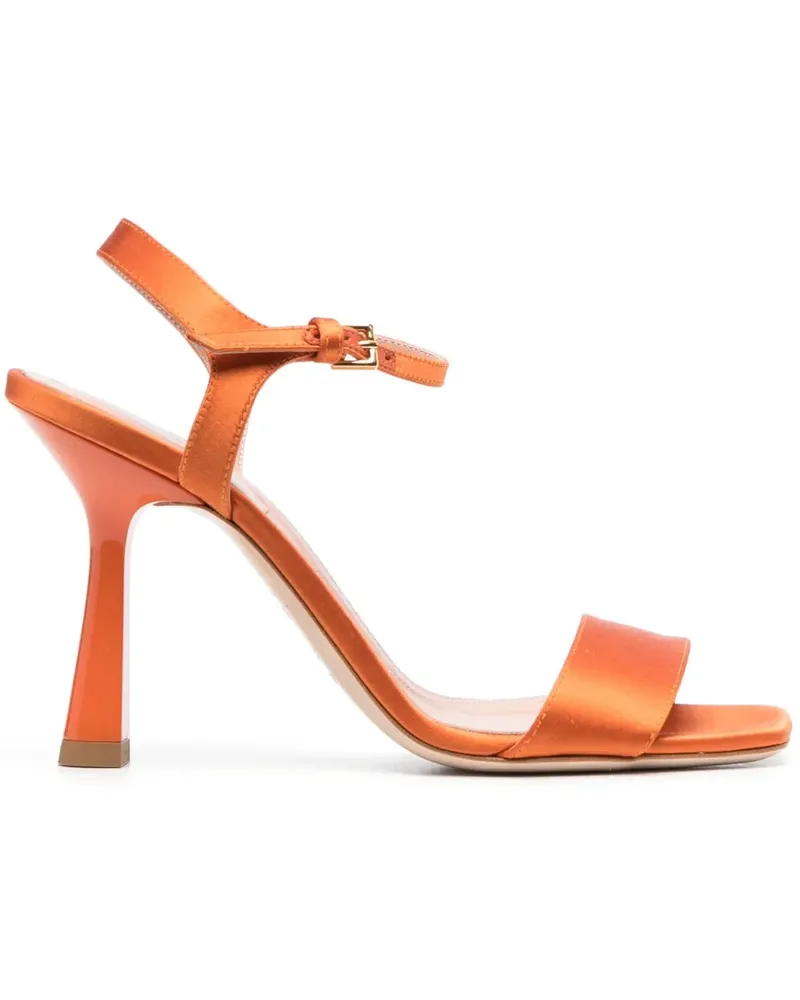 Alberta Ferretti Sandalen mit Knöchelriemen 95mm - Orange Orange