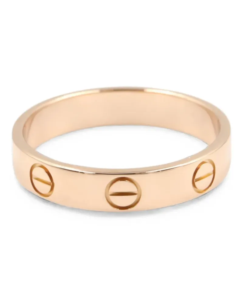 Cartier 2010s mini Love ring - Rosa Rosa