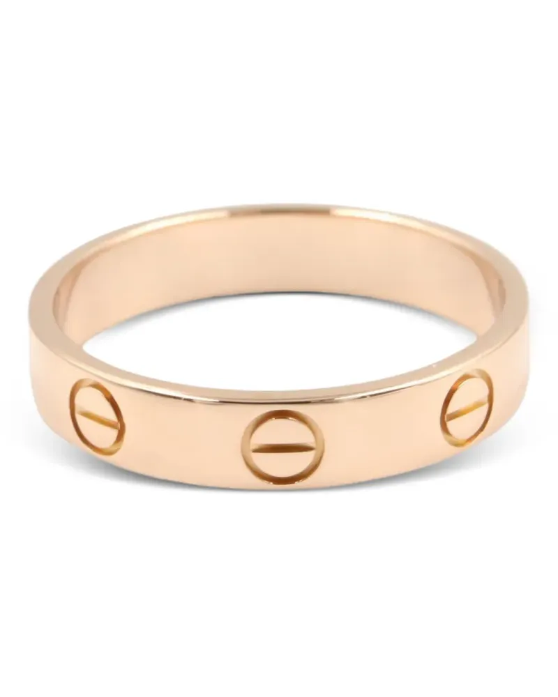 Cartier 2010s mini Love Ring - Rosa Rosa