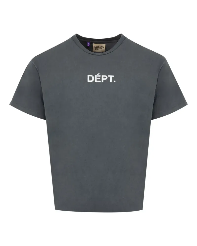 GALLERY DEPT. Team Dept T-Shirt - Grau Grau
