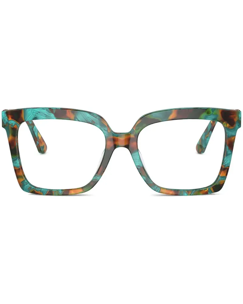 Michael Kors Nassau Brille - Grün Grün