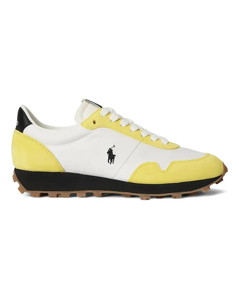 Ralph Lauren Sneakers aus Wildleder - Weiß Weiß