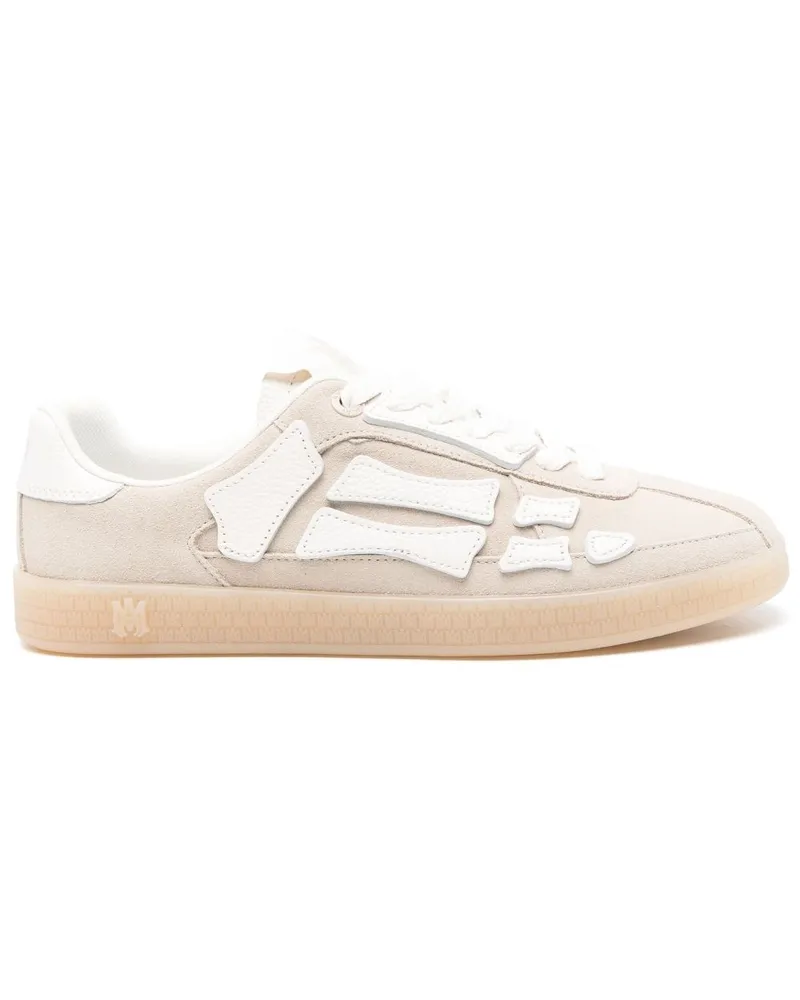 Amiri Pacific Bones Sneakers - Nude Nude