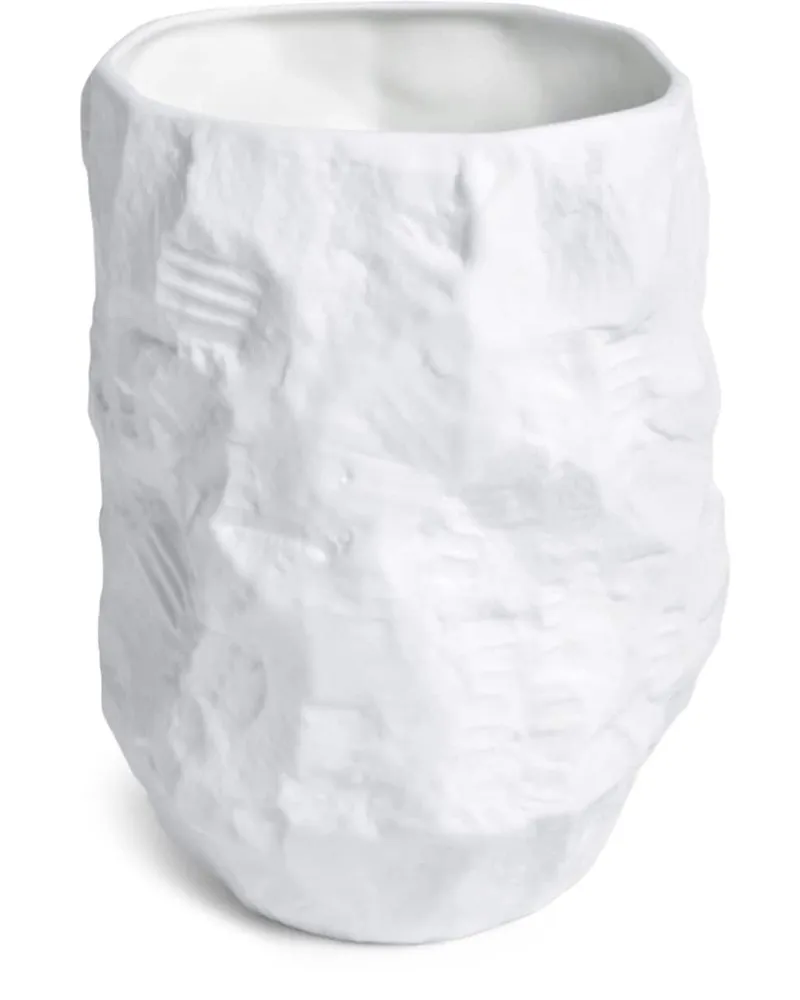 1882 Ltd Crockery' Vase, 15cm - Weiß Weiß