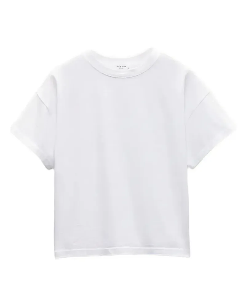 Rag & Bone Kelly boxy-fit T-shirt - Weiß Weiß