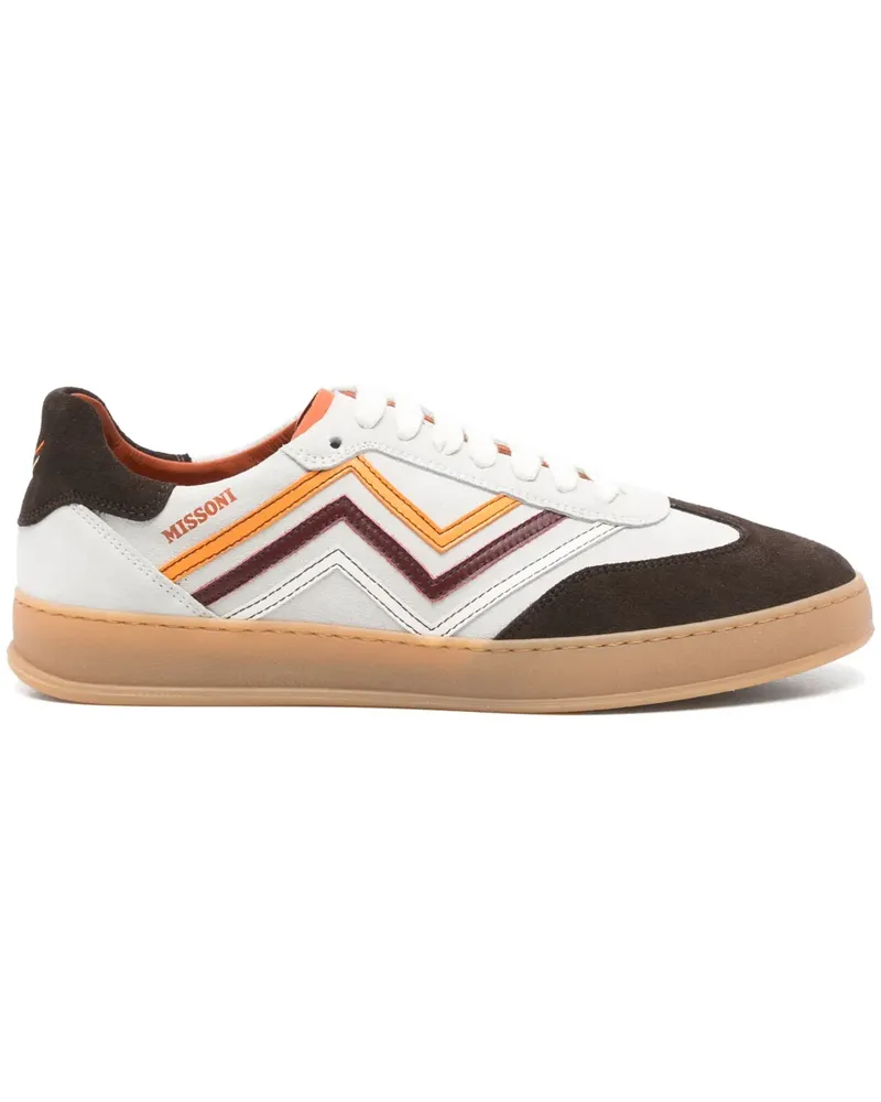 Missoni Sneakers mit Zickzackmuster - Blau Blau