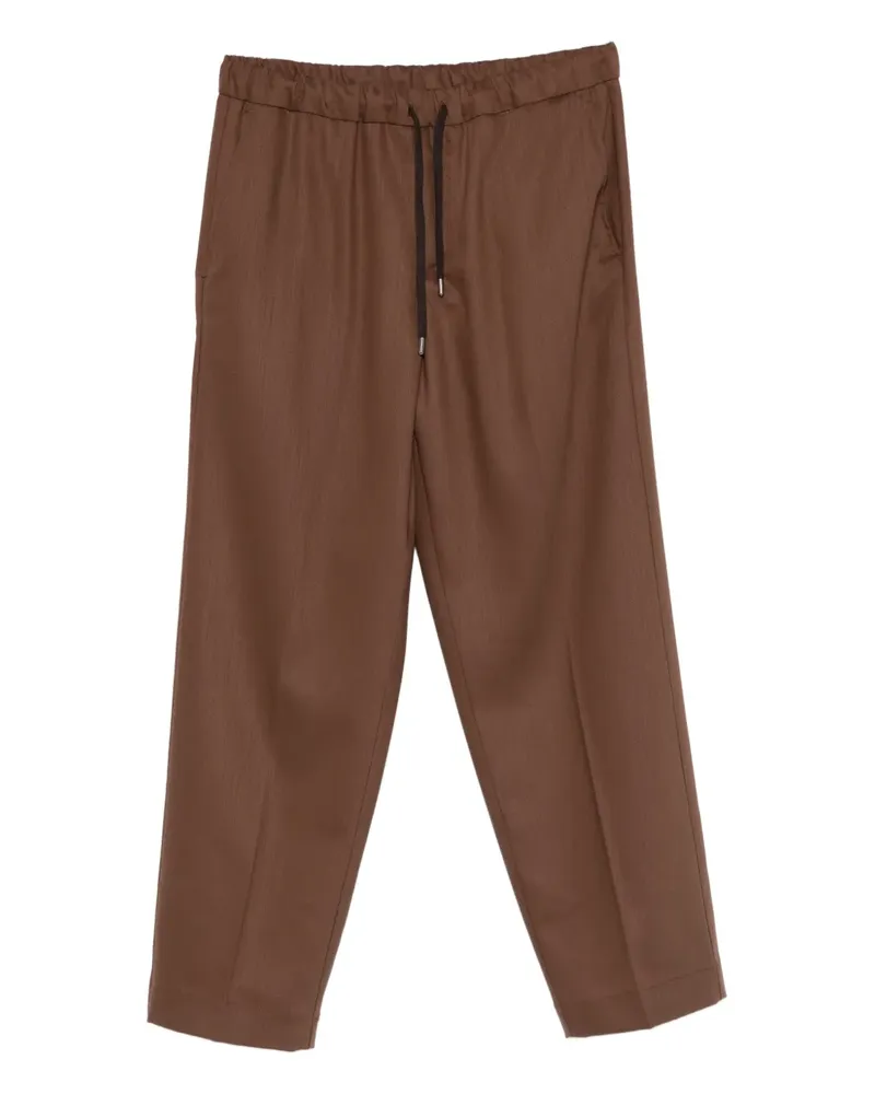 Costumein Hose mit Kordelzug - Braun Braun