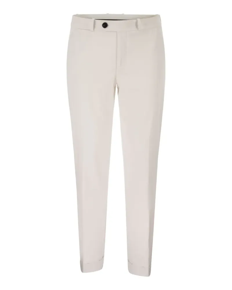 Roberto Ricci Designs Surflex cuffed-hem trousers - Nude Nude