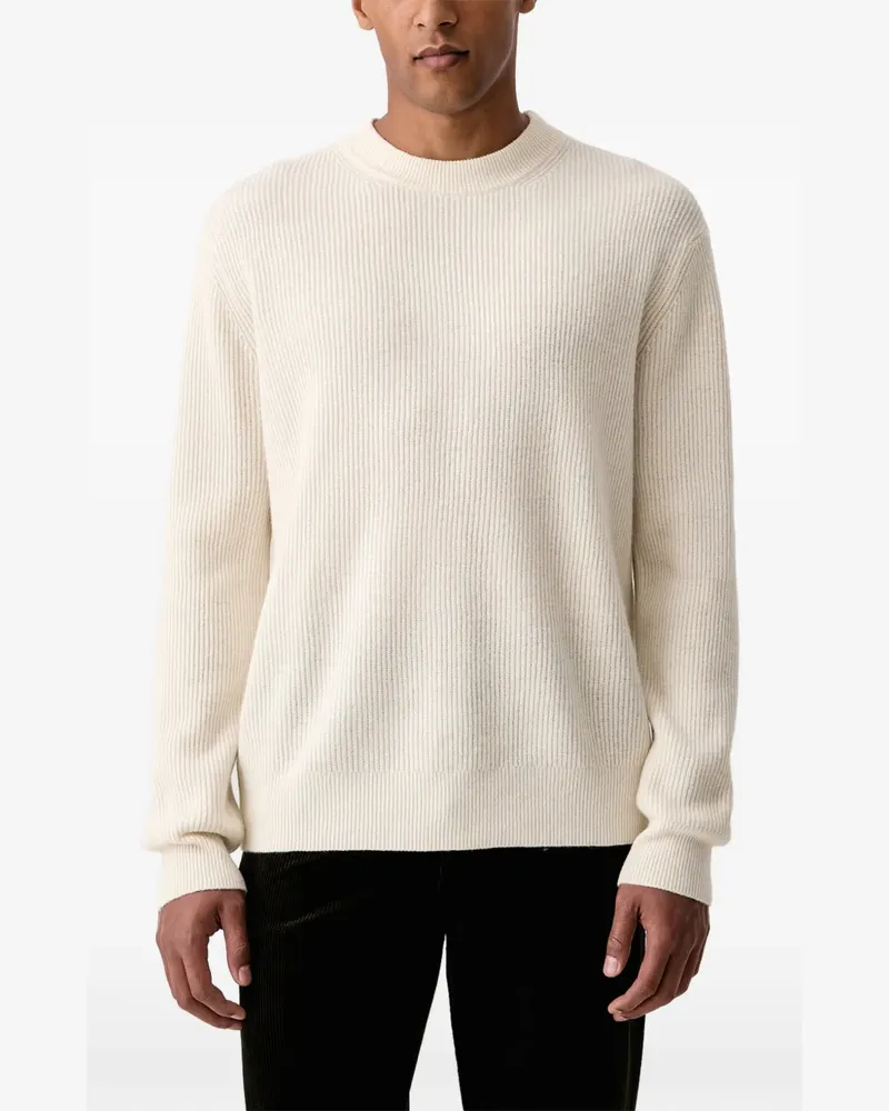 LES DEUX Gerippter Pullover - Nude Nude