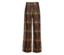 Hose aus Seide - Gold