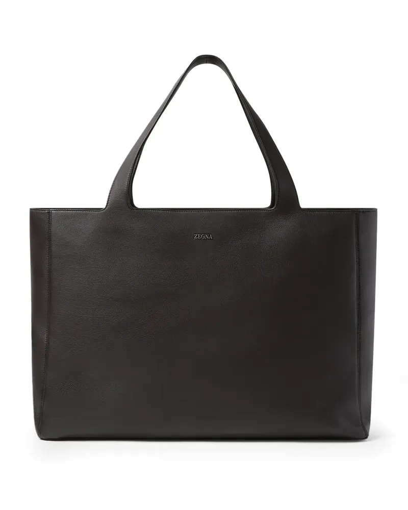Ermenegildo Zegna Secondskin Tote Bag - Braun Braun