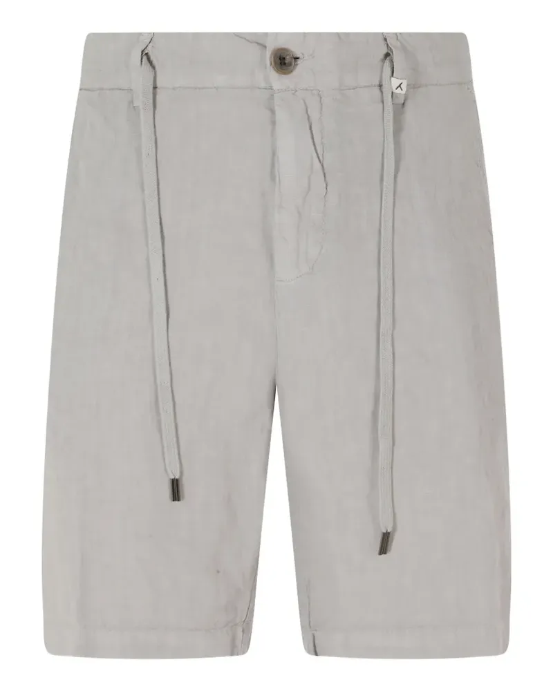MYTHS drawstring-waist shorts - Grau Grau