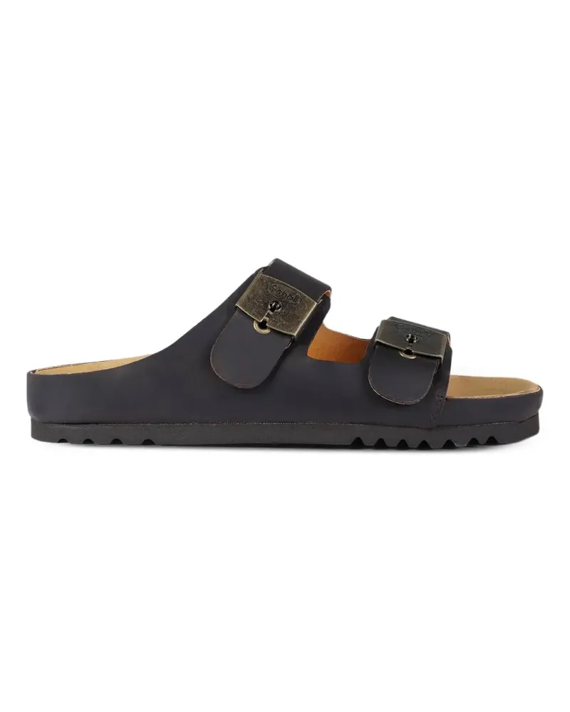 Scholl buckle-fastening sandals - Braun Braun