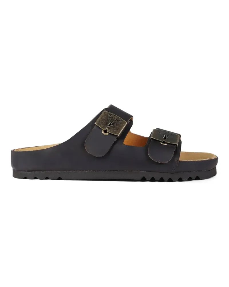 Scholl buckle-fastening sandals - Braun Braun