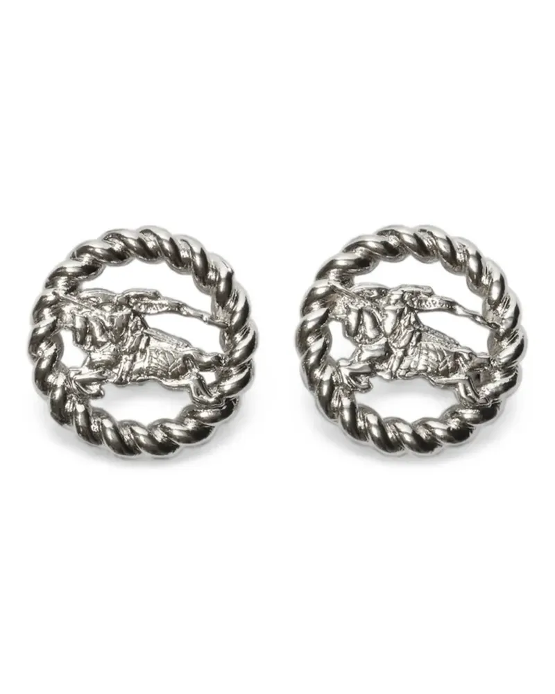 Burberry Knight stud earrings​ - Silber Silber