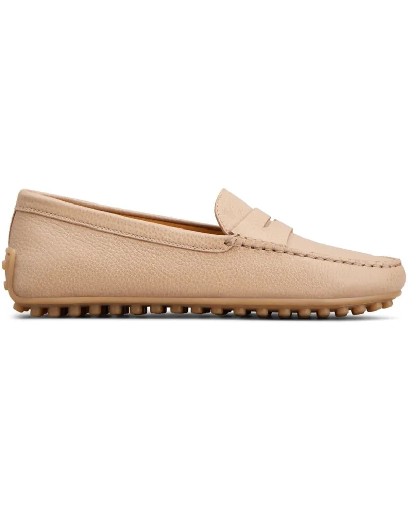 TOD'S Klassische Penny-Loafer - Nude Nude