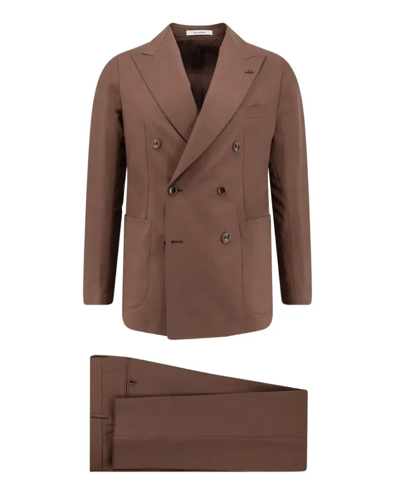 Tagliatore double-breasted suit - Braun Braun
