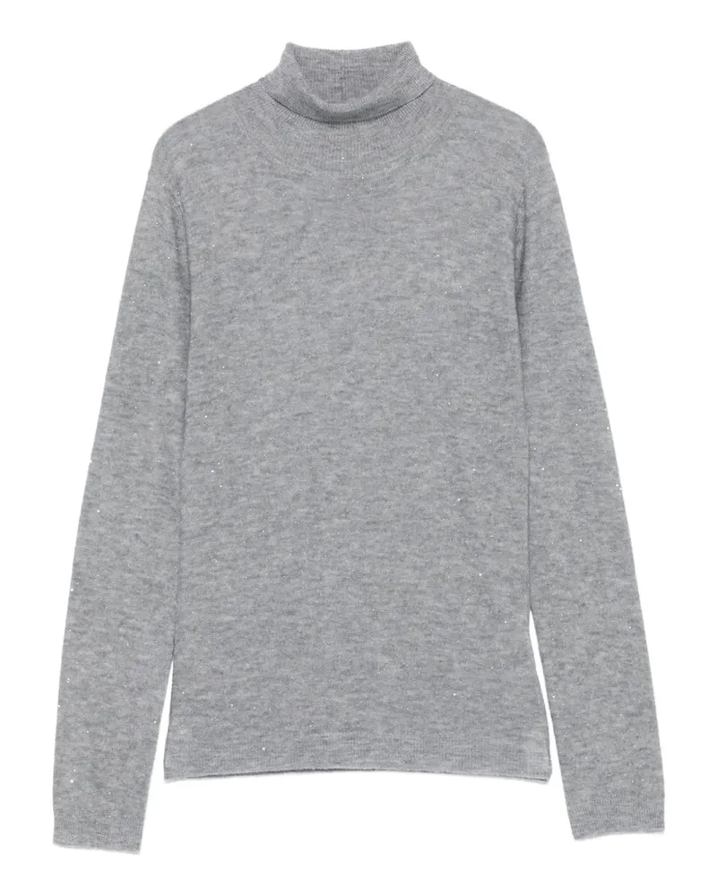 Fabiana Filippi Pullover mit Rollkragen - Grau Grau