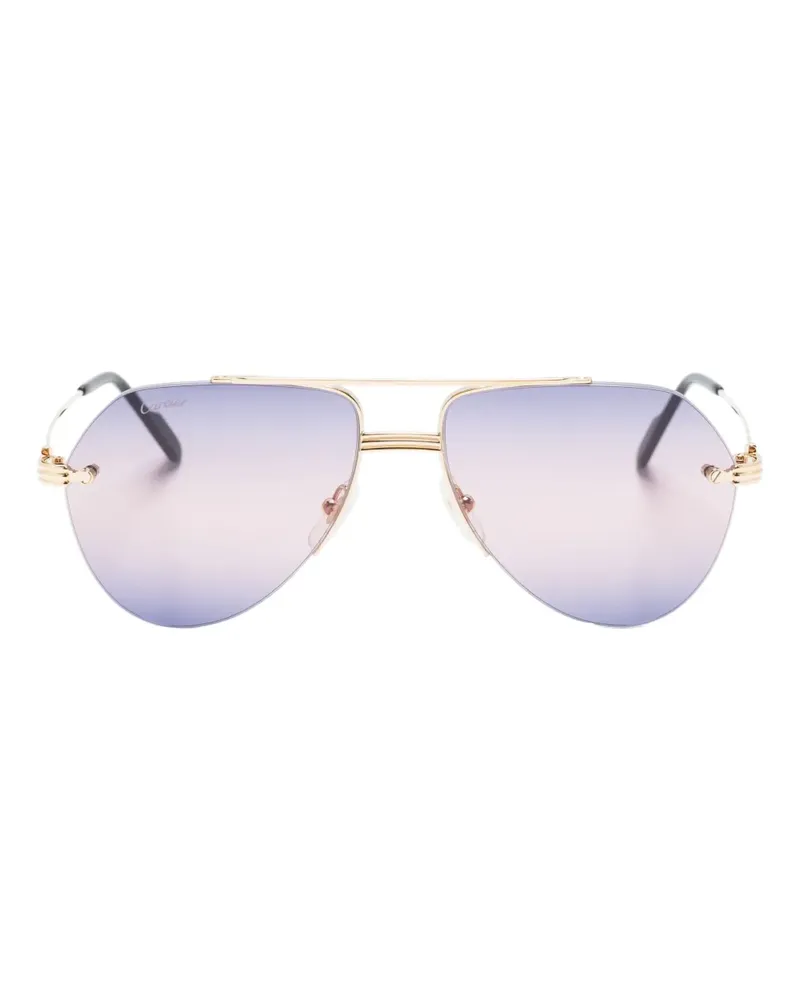 Cartier Première de Cartier Pilotenbrille - Gold Gold
