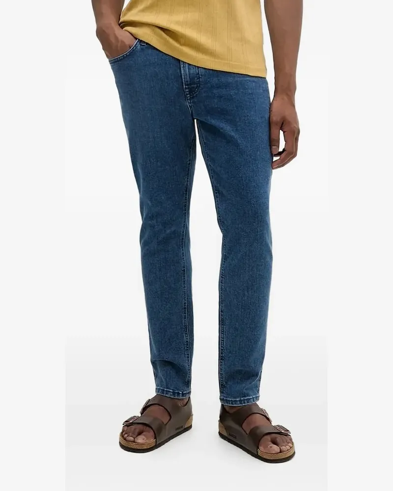 JOOP! Jeans mit Logo-Patch - Blau Blau