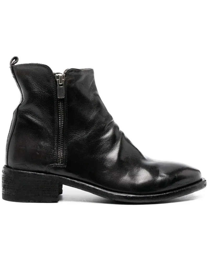 Officine Creative Italia Stiefel 40mm - Schwarz Schwarz