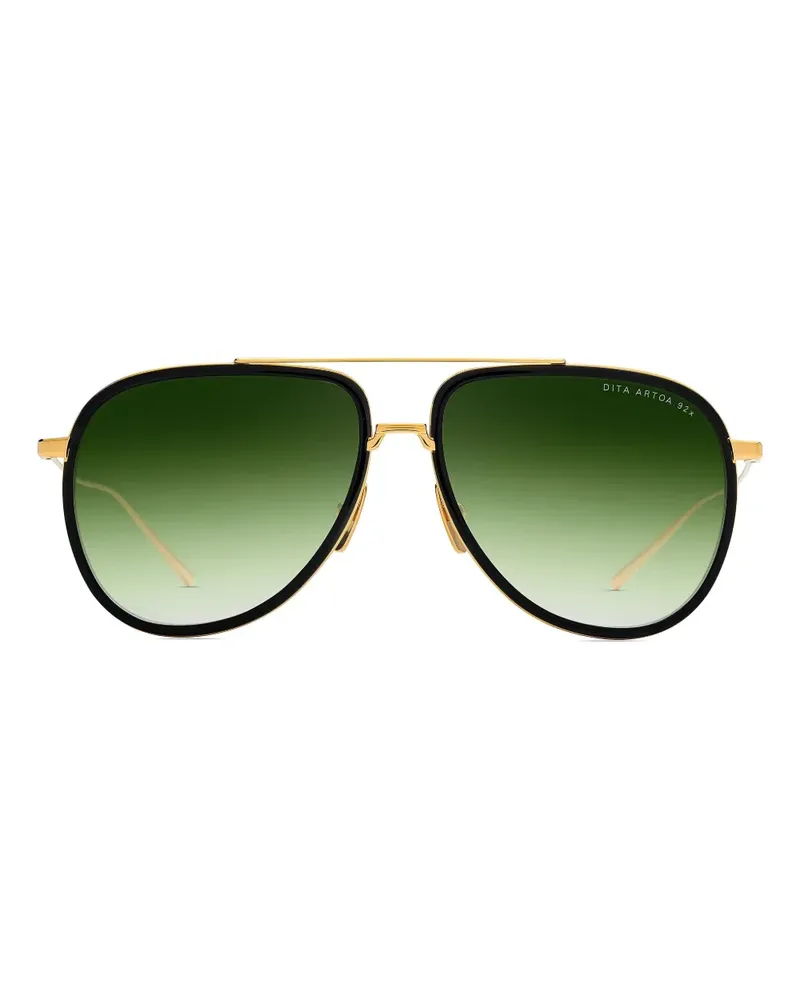 DITA Artoa.92X sunglasses - Schwarz Schwarz