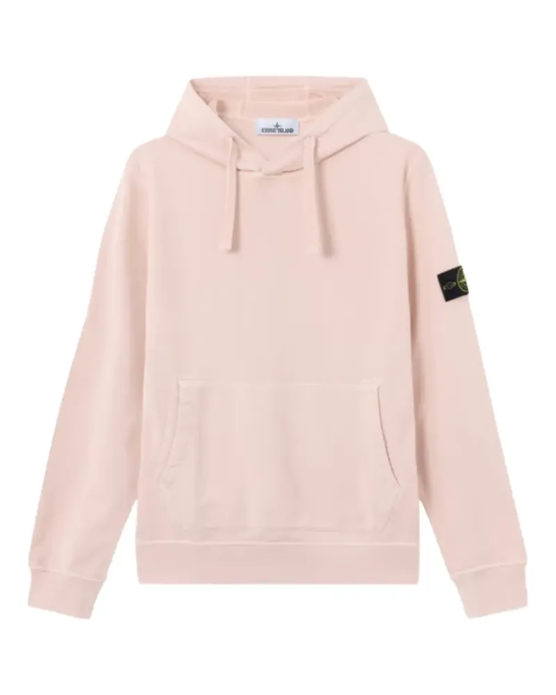 Stone Island 6100062 Fleece-Sweatshirt - Rosa Rosa