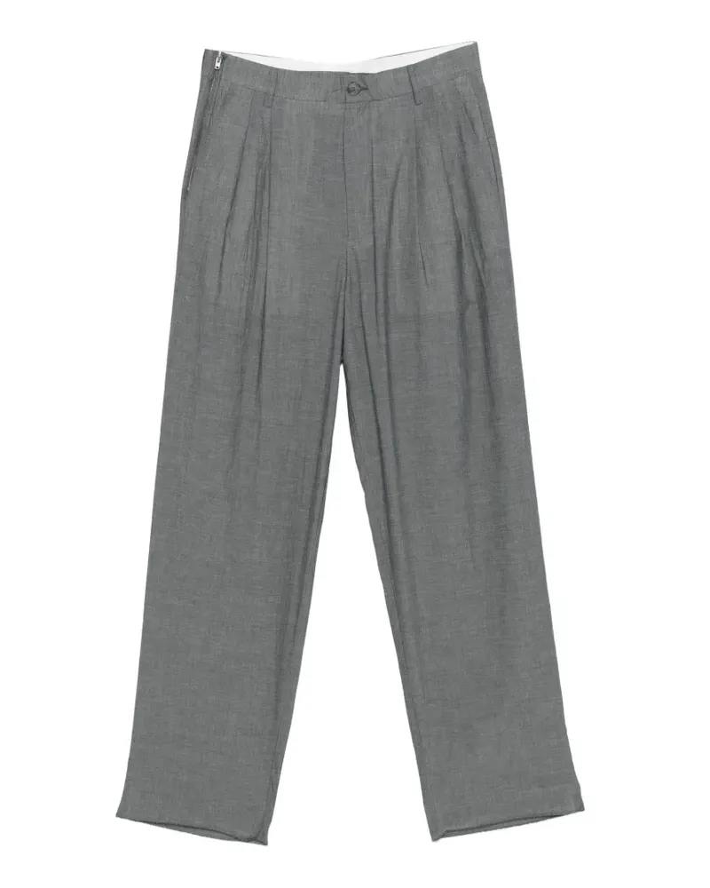 Magliano pleated trousers - Grau Grau