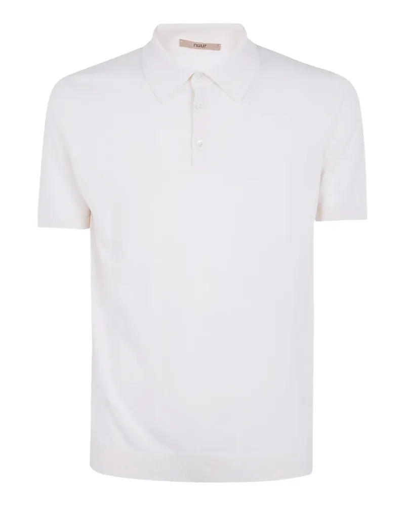 Nuur cotton polo shirt - Weiß Weiß