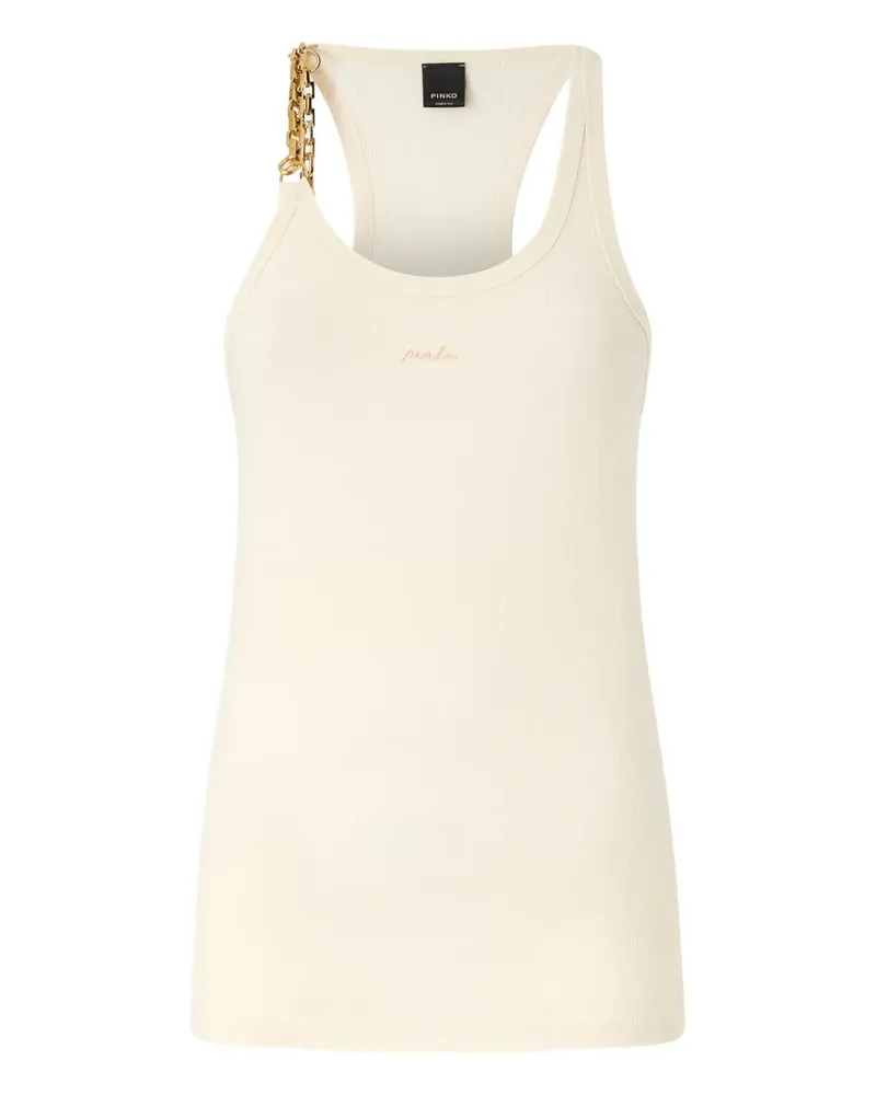 Pinko Charles Top - Nude Nude