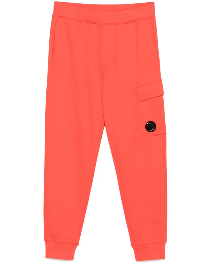 C.P. Company Jogginghose mit Linsen-Detail - Rot Rot
