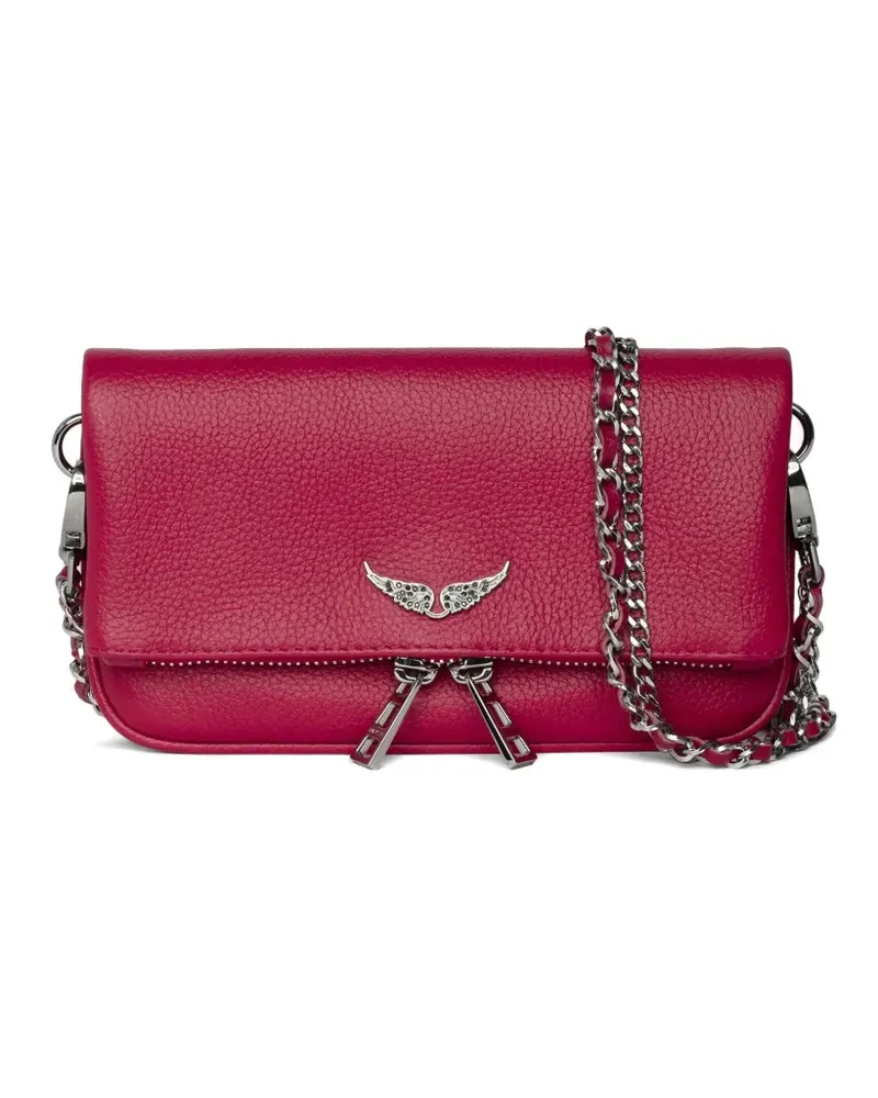 Zadig & Voltaire Nano Rock Clutch - Rot Rot
