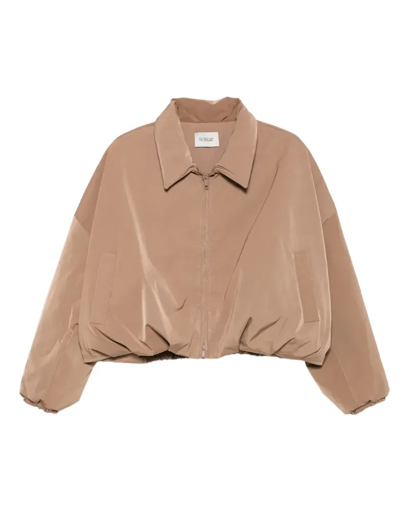 SoSUE Jacke mit Reißverschluss - Braun Braun