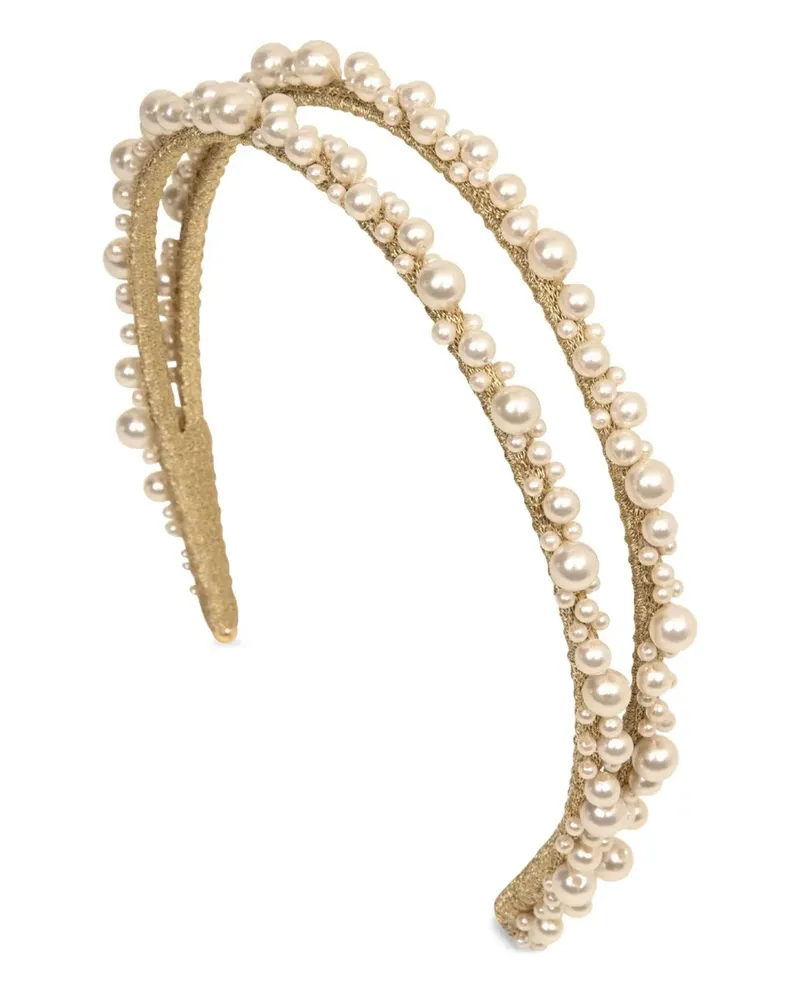 Jennifer Behr Perlita Haarreif - Gold Gold