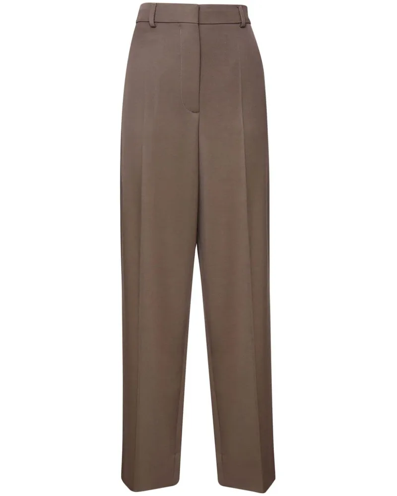 Stella McCartney Klassische Hose - Braun Braun