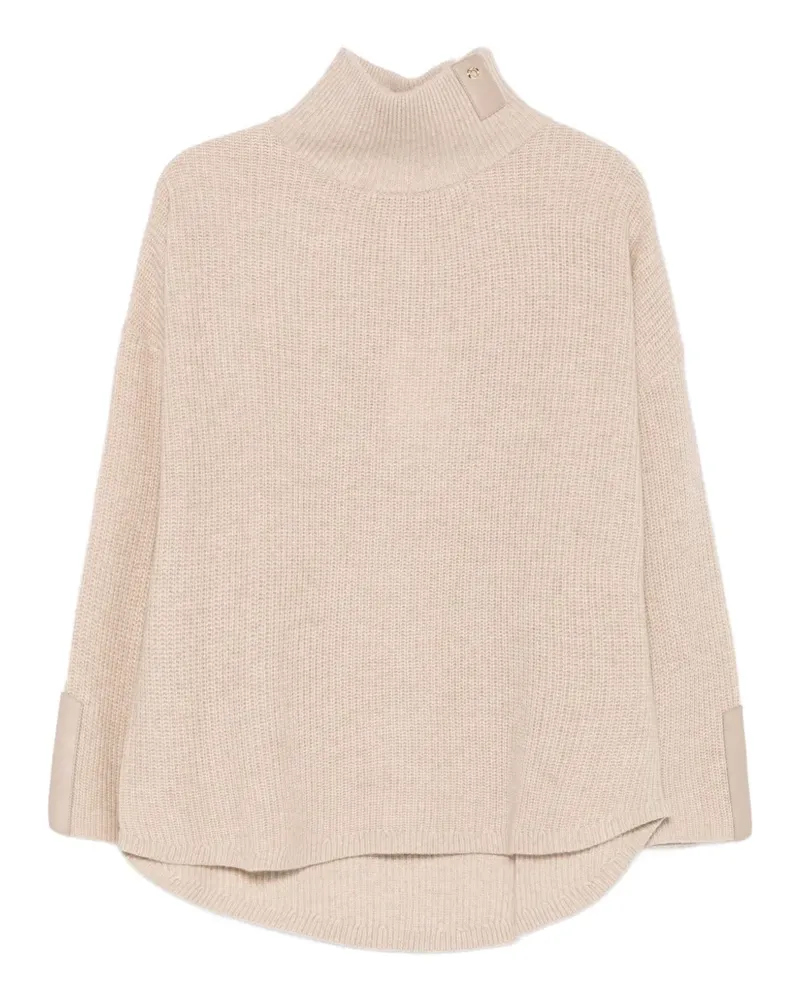 MAX&MOI Pullover aus Wollgemisch - Nude Nude