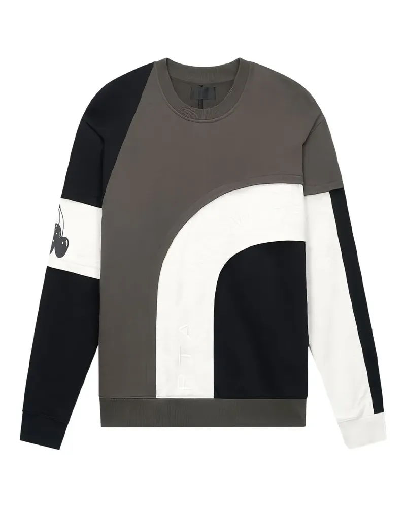 RTA Charles Sweatshirt - Schwarz Schwarz