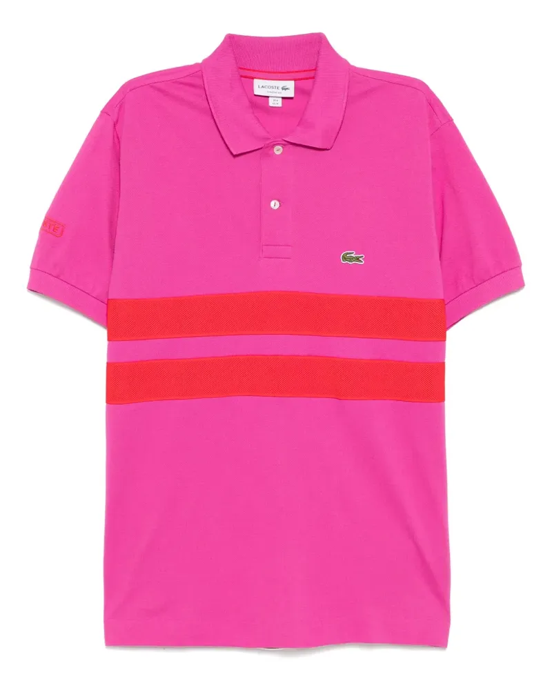 Lacoste Poloshirt aus Baumwolle - Rosa Rosa
