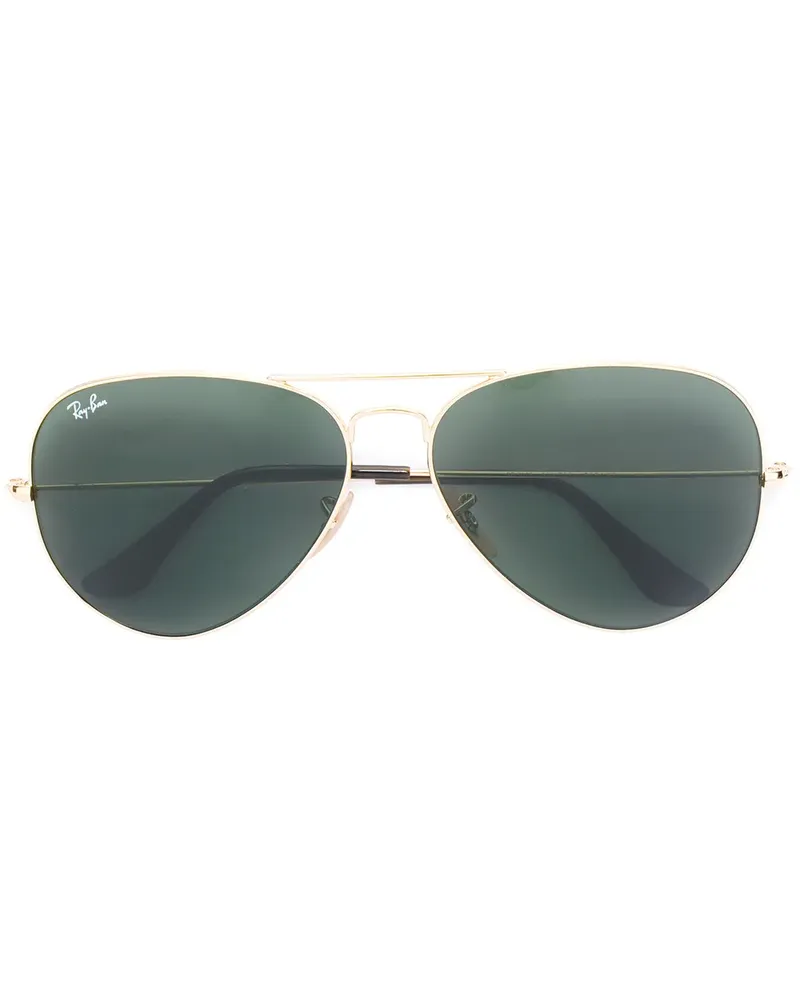 Ray Ban Klassische Pilotenbrille - Metallic Metallic