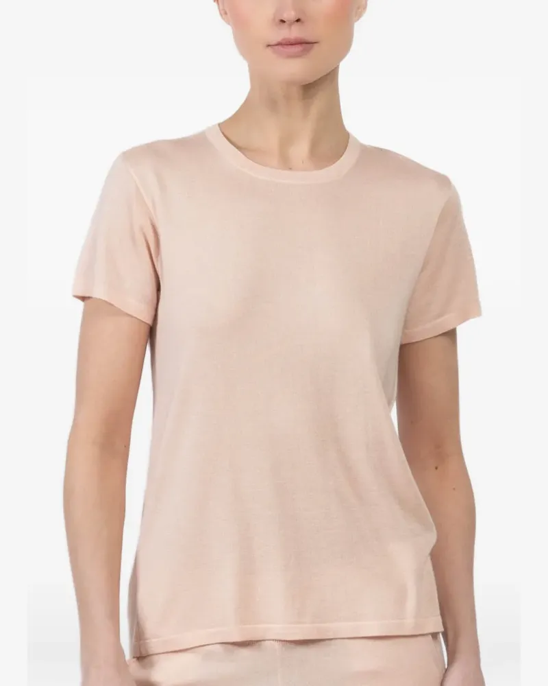 Frenckenberger Kurzärmeliges T-Shirt - Rosa Rosa