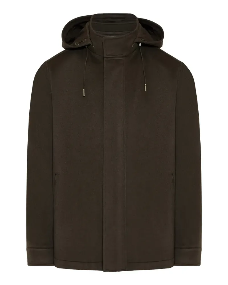 Ermenegildo Zegna Oasi cashmere jacket - Braun Braun