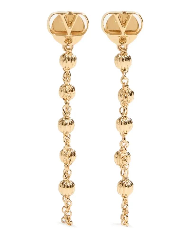 Valentino Garavani VLogo Signature Ohrringe - Gold Gold