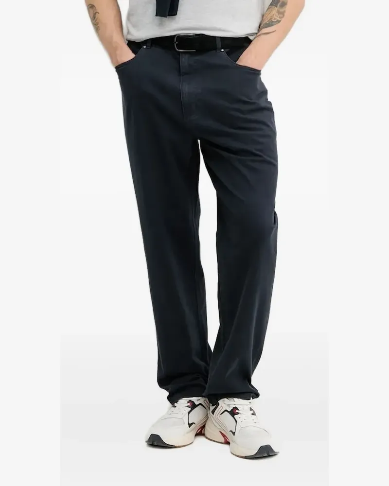 Barbour Klassische Hose - Blau Blau