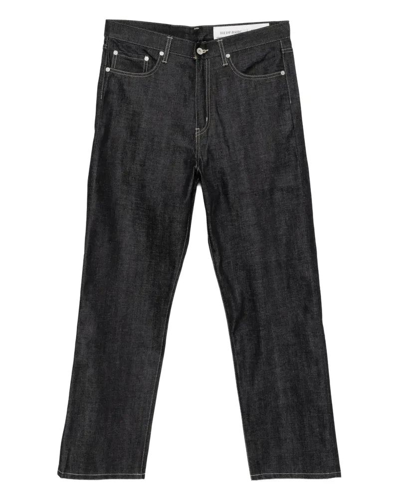 Neighborhood back pocket straight denim - Blau Blau