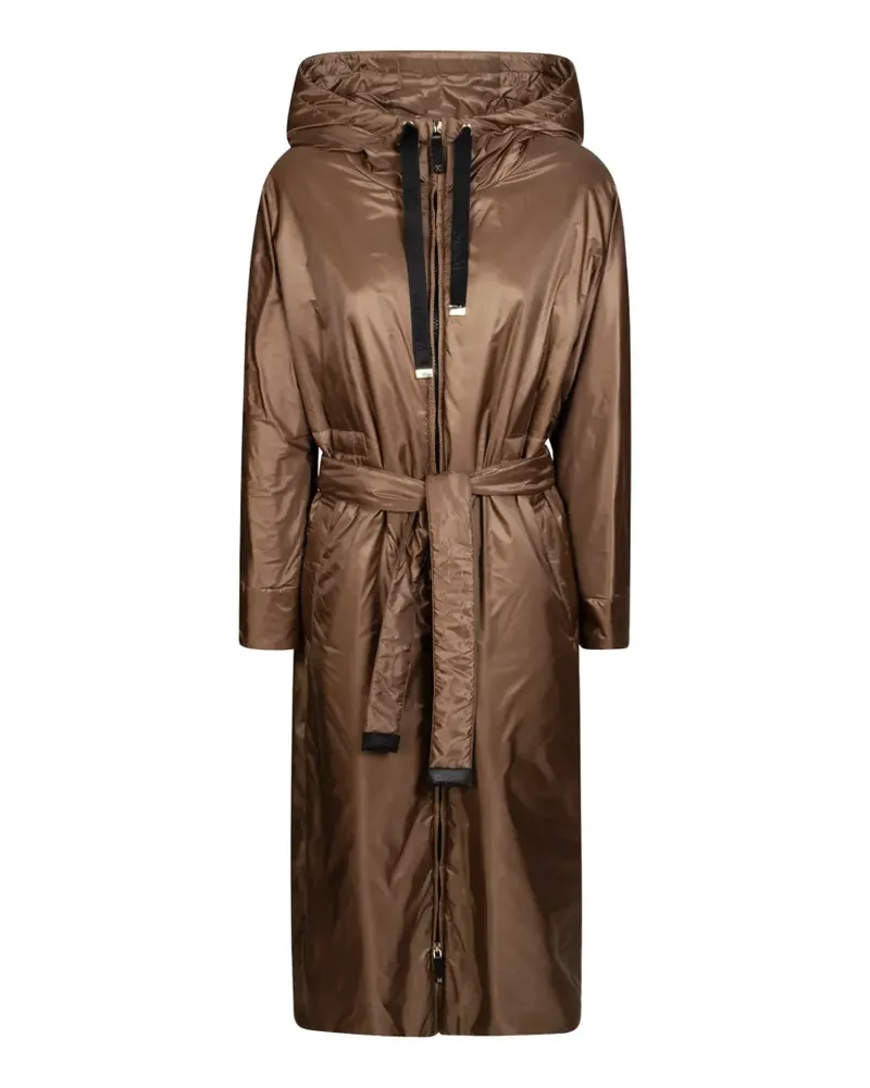 Max Mara Mtcgreenpi parka - Braun Braun