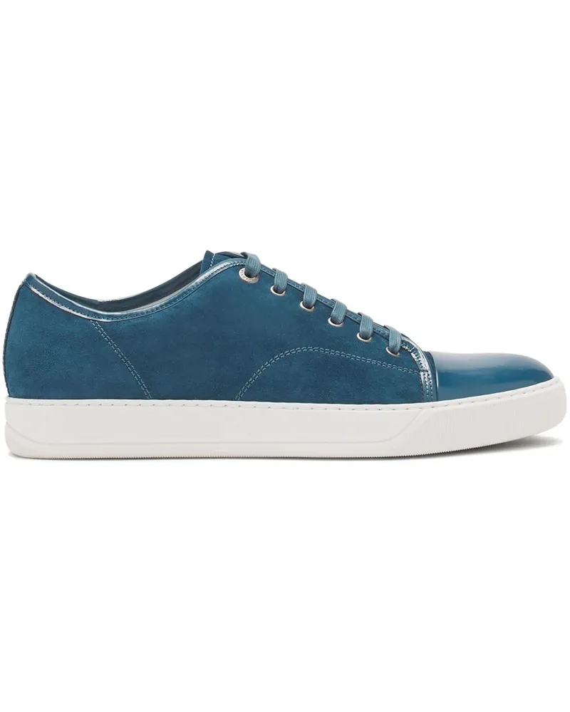 Lanvin Klassische Sneakers - Blau Blau