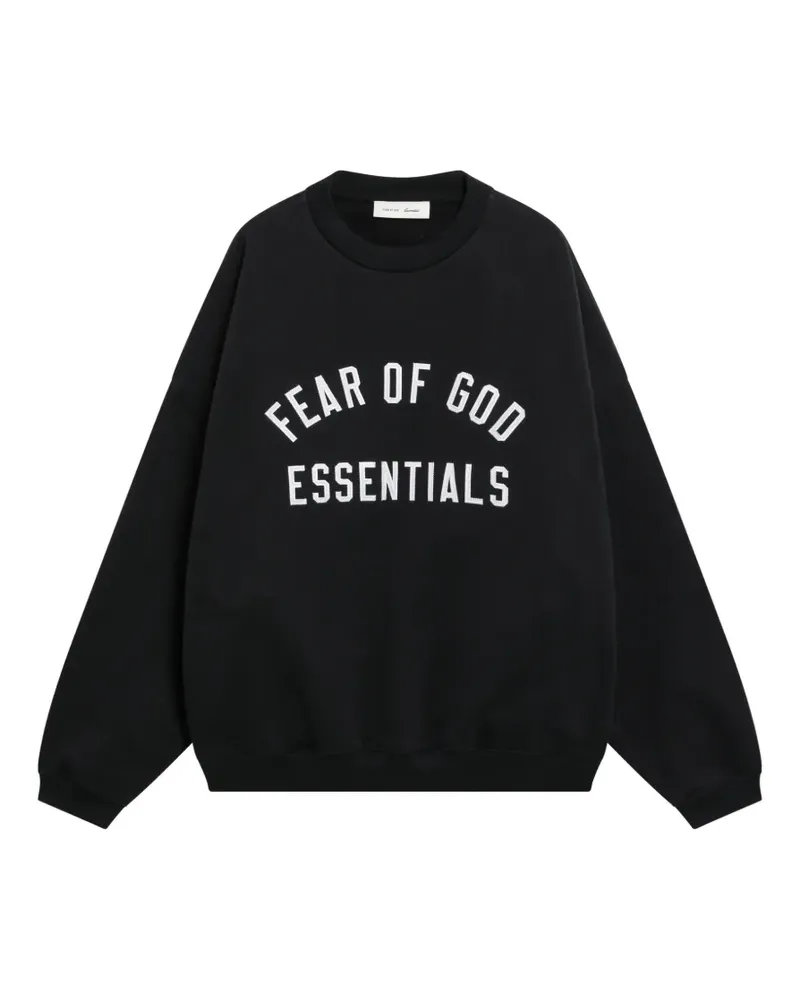 Fear of God 90 logo-print sweatshirt - Schwarz Schwarz