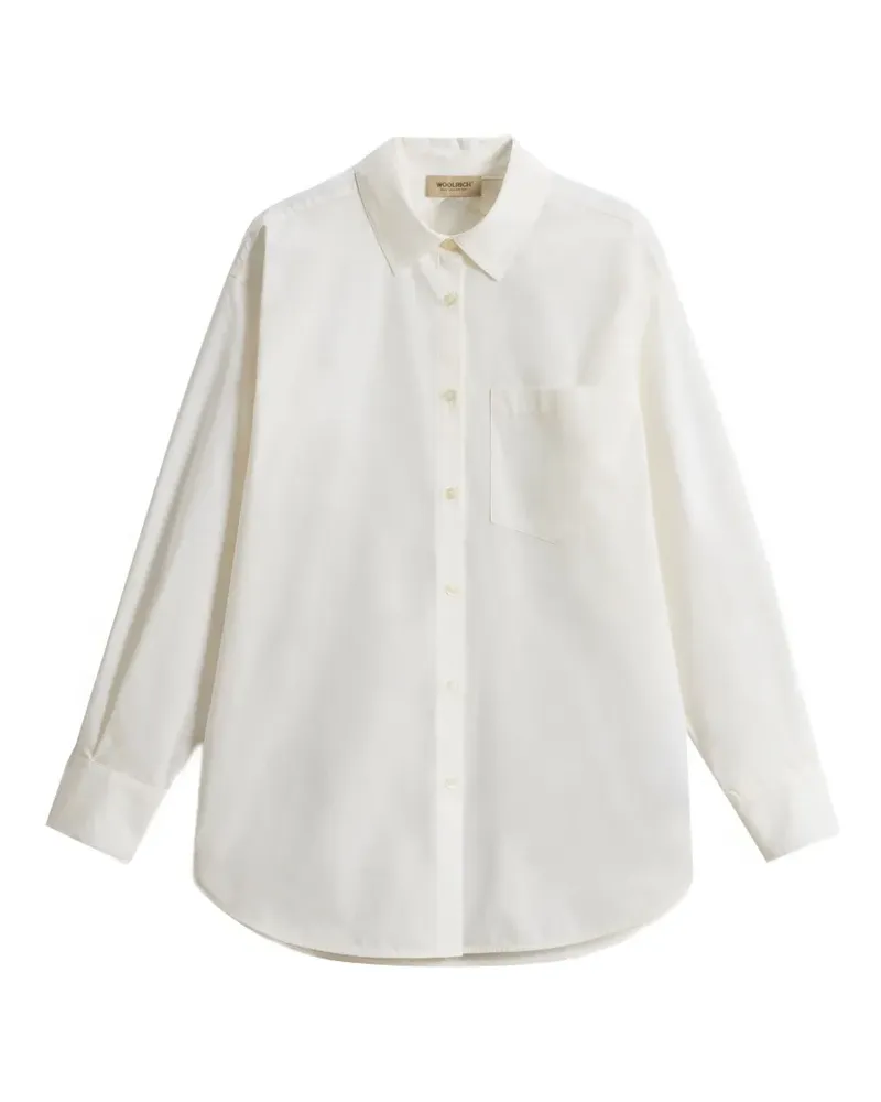 Woolrich classic pocket cotton shirt - Nude Nude