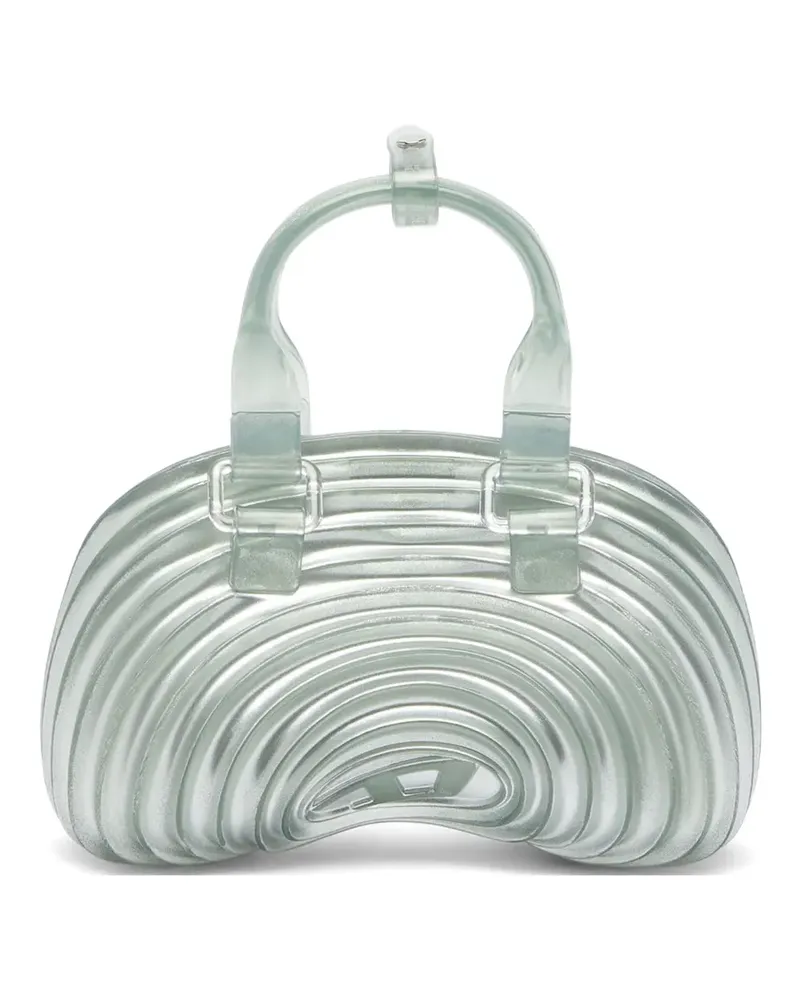 Diesel x Melissa Quantum Dome Schultertasche - Silber Silber